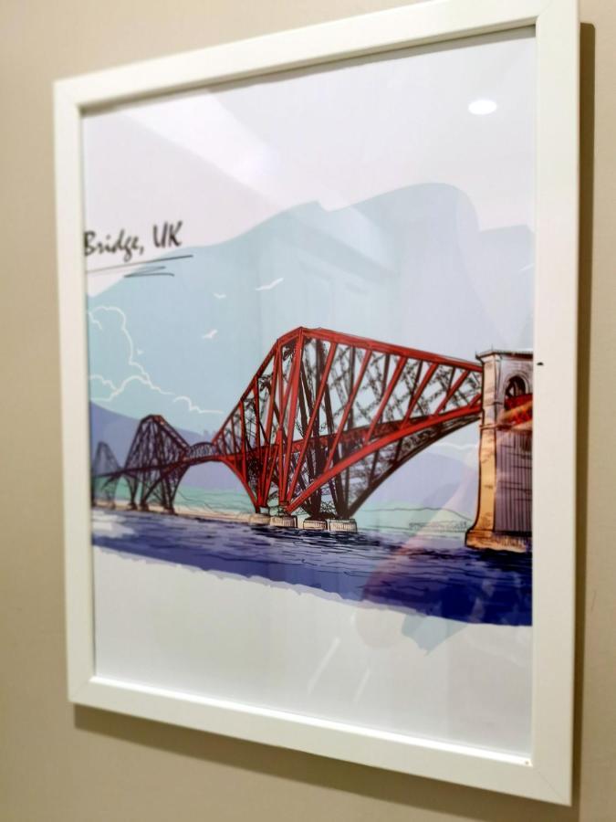 Modern And Spacious Double&King Bedrooms Both With Private Bathrooms Edinburgh Eksteriør billede