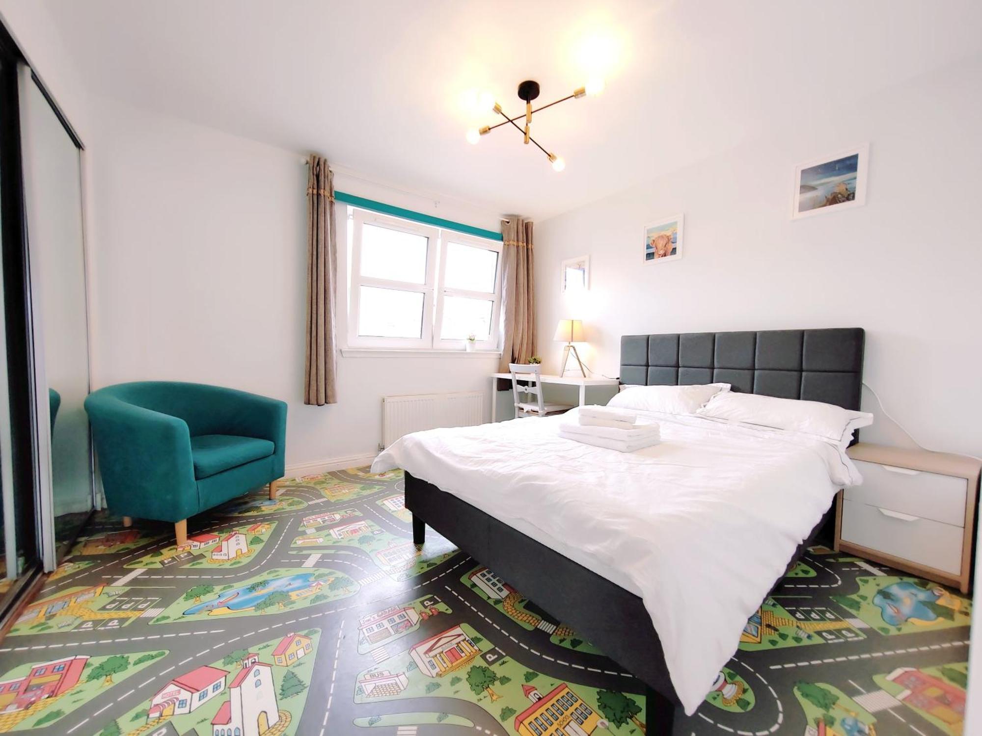 Modern And Spacious Double&King Bedrooms Both With Private Bathrooms Edinburgh Eksteriør billede
