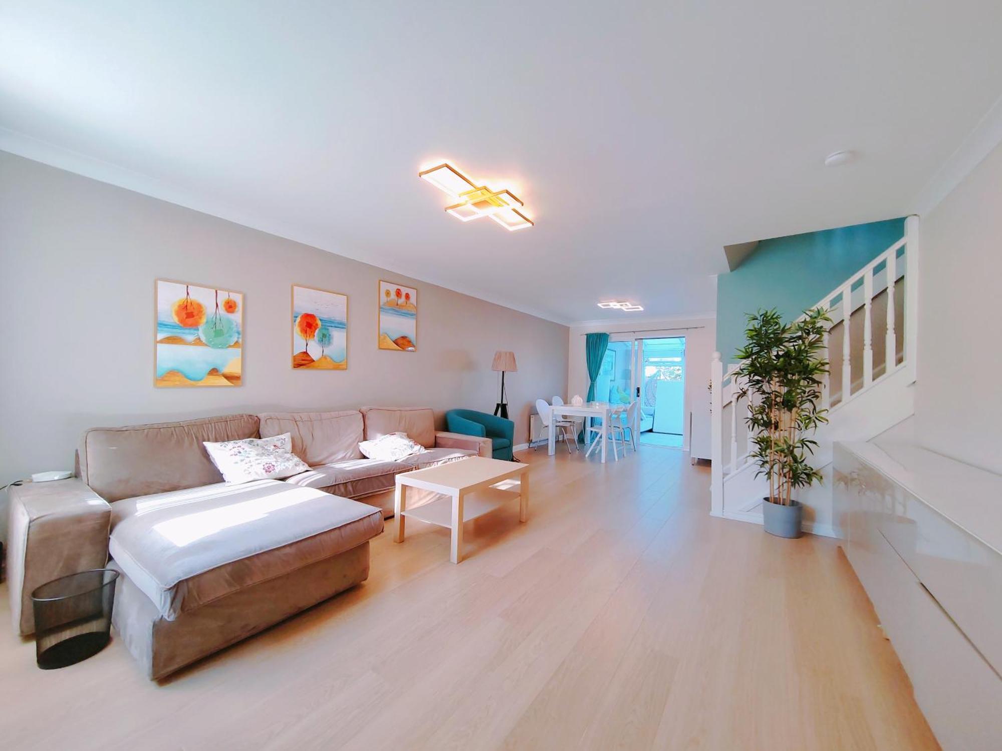 Modern And Spacious Double&King Bedrooms Both With Private Bathrooms Edinburgh Eksteriør billede